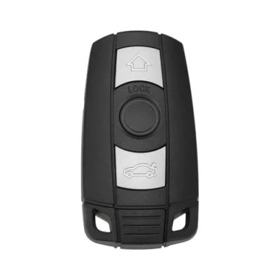 Image of LT Easiyl 1PC 3 Button Smart Car Key Fob Case Replacement Cover Compatible with BMW E90 E91 E92 E84 E60 E61 E70 E71 E72 (Without Battery)