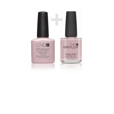 Image of CND Duo Kit ROMANTIQUE Shellac with VINYLUX