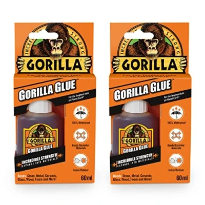 Image of Gorilla Glue 60ml (2 Pack)