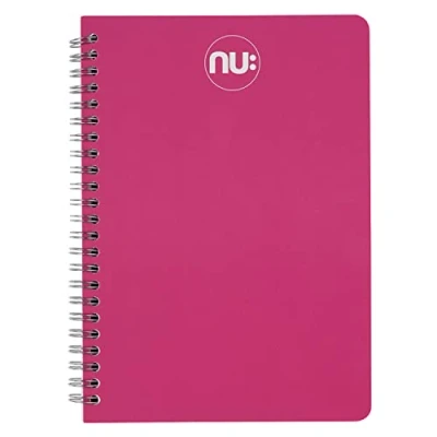 Image of NU: Notebooks Spectrum Autumnal Range Mulburry Journal Notebook Wirebound A5 Notepad 150 Pages