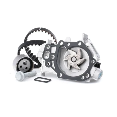 Image of 8200037686, 8200088660, 8200266947 water pump + Timing Belt Kit INA 530 0182 30 with 17mm RENAULT: CLIO 2, Kangoo I, TWINGO 1