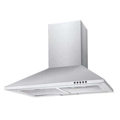 Image of CANDY CCE60NX Chimney Cooker Hood Stainless Steel, Steel