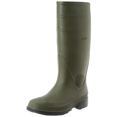 Image of Nora Unisex Como Rain Boot, Verde, 9 UK