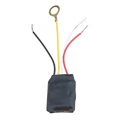 Image of BQLZR AC 120V/240V 50Hz/60Hz Touch Lamp Desk Light 3 Way Sensor Switch Dimmer Repair 黑色