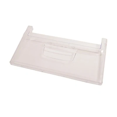 Image of Indesit Hotpoint Middle Fridge Freezer Drawer Front. Genuine Part Number C00283741