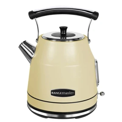 Image of Rangemaster RMCLDK201CM 1.7 Classic Kettle Cream