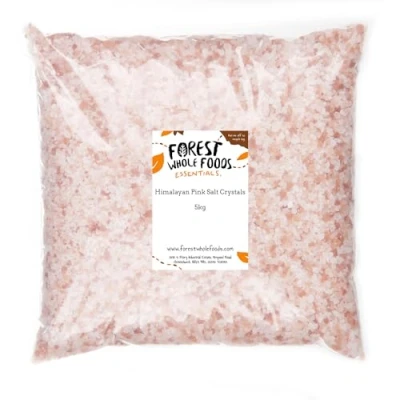 Image of Himalayan Pink Salt Crystals Forest Whole Foods (5kg)