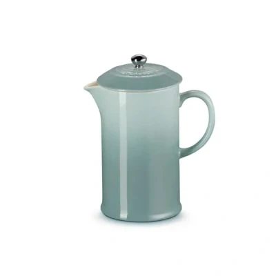 Image of Le Creuset Stoneware French Press, 34 oz., Sea Salt