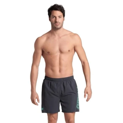 Image of Arena Men&#039;s Fundamentals Logo R Beach Boxer