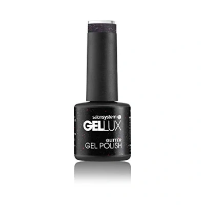 Image of Salon System Gellux Mini Gel Polish Mulberry Magic 8ml
