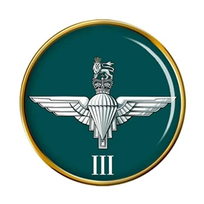 Image of 3rd Battalion Parachute Regiment, British Army Pin Badge