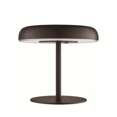 Image of Nordlux Elmer Solar Portable Table Lamp Black