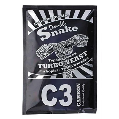 Image of Double Snake C3 Turbo Yeast With Carbon Included