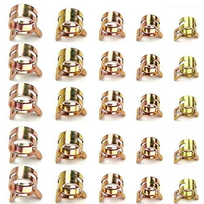 Image of 50PCS 5 Size Hose Clips Spring Clamps Mini Fuel Line Pipe 5mm 6mm 7mm 8mm 9mm