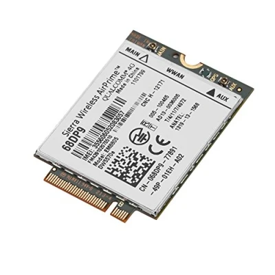 Image of EM8805 NGFF/M.2 Network Card Module, 3G 4G WWAN for Dell Venue 8, 11 Pro, 7404 Rugged Extreme, Latitude E7250, Support DC HSPA+, HSDPA, HSUPA, WCDMA, GSM, GPRS, EDGE