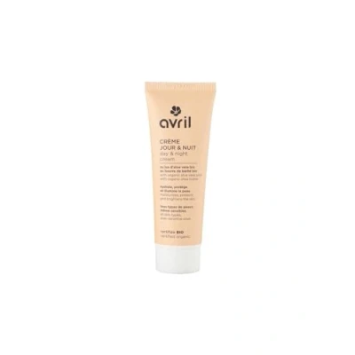 Image of Avril Crème Jour et Nuit Certifiée Bio 50ml Pour Peau Normale, Mixte, Grasse, Sèche