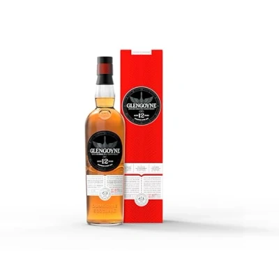 Image of Glengoyne 12 Year Old Highland Single Malt Scotch Whisky 70cl