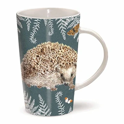 Image of Otterhouse Gift The Riverbank Mug RSPB in Wild Hedgehog &amp; Ferns