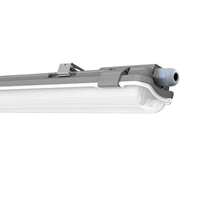 Image of V TAC VT 12028 1 x 18 W LED WP Lamp Fitting (120 cm) with Tube Colour Code: 4000 K IP65, Plastic+ABS, 4000K