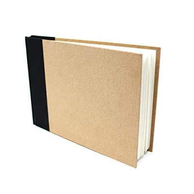 Image of Artway Enviro Casebound A5 Sketchbook Landscape 92 Sides/46 Pages of Recycled 170gsm Cartridge Paper 100% Sketchbook, White