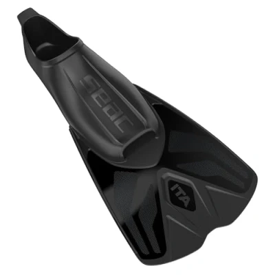 Image of SEAC ITA, Light and Powerful Short Swimming Snorkeling Fins for both Adults Children