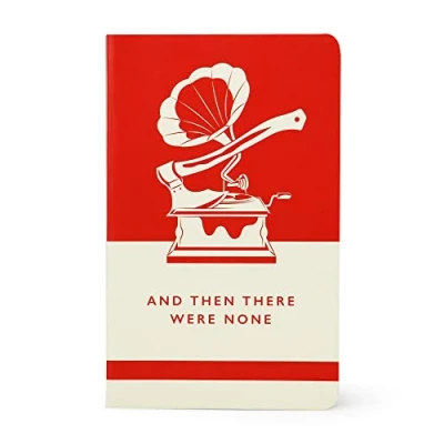 Image of Agatha Christie Stationery &amp; Notebooks Pocket Notebook And Then There Were None