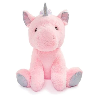 Image of abeec Unicorn Plush Stuffed Animal Soft Toy For Kids Teddy Toys Cute Stuff Gifts Girls Plushies Large
