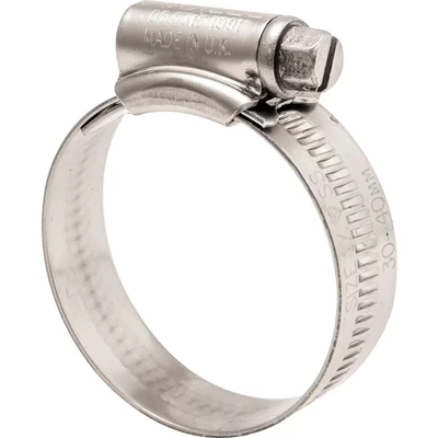 Image of 2x TIMCO Jubilee Clip Stainless Steel 1Xss JUB1XSS Pack of 10