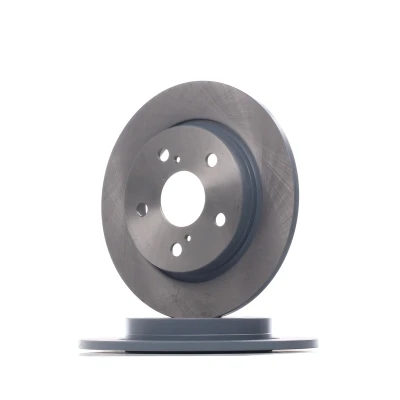 Image of 4243102170, 4243102180, 4243112280, 42431YZZAE Brake disc FEBI BILSTEIN 108382 Rear Axle 270mm 10mm 5 Hole 114,3mm solid Coated TOYOTA: Auris Estate