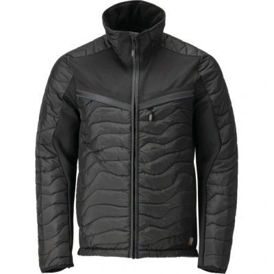 Image of Mascot Customized Thermal Jacket, Black, Medium