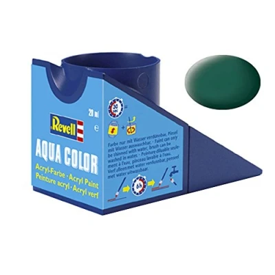 Image of Revell 18ml Aqua Color Acrylic Paint (Seagreen Mat Finish)