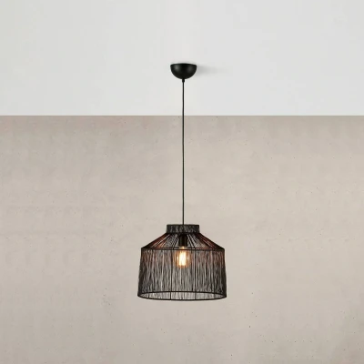 Image of Markslöjd Capanna pendant light, metal, black