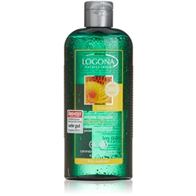 Image of Logona Volume Shampoo Honey Beer for Fine and Brittle Hair 250 ml