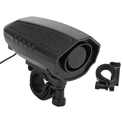 Image of Electric Bike Horn, Handlebar Ring Alarm, with Fixed Base Horn for Bicycles