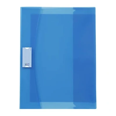 Image of Viquel Strong Cover 24 x 2 Plastic Notebook Premium Quality Reinforced Back with Bookmark Flaps