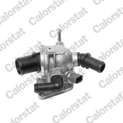Image of 55224022 Engine thermostat CALORSTAT by Vernet TH6981.88J 88C with seal sensor Aluminium VAUXHALL: Corsa Mk3, Astra Mk5, Mk5 Kombi