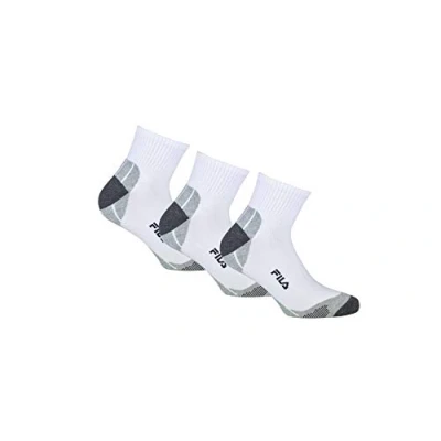 Image of Fila 3 PACK Socks, Women&#039;s, Size: 6 8, Weiß