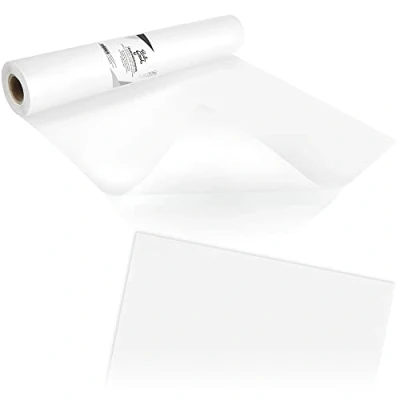 Image of Robin Goods® tracing paper roll 40cm x 50m Sketch Pattern Transparent architect paper, 50g / m² (Role transparent)