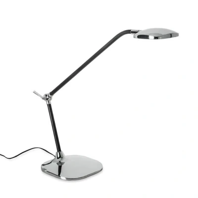 Image of Queen LED 1 Light Table Lamp Chrome, Black