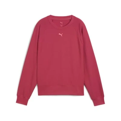 Image of Puma Fashion Midlayer Sweatshirt, Women&#039;s, Size: XXL, Port