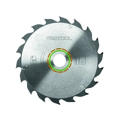 Image of Festool 768129 Standard Saw Blade, W18 for TS 55, TSC Silver, Diameter 160 mm, 6 1/4&quot;saw