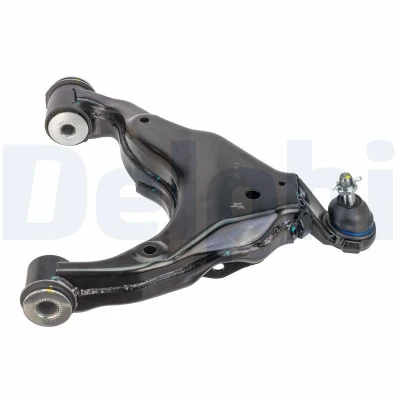 Image of 4806860040 Suspension Arm DELPHI TC8303 with ball joint Left, Lower, Front Trailing Sheet Steel TOYOTA: Land Cruiser Prado 150