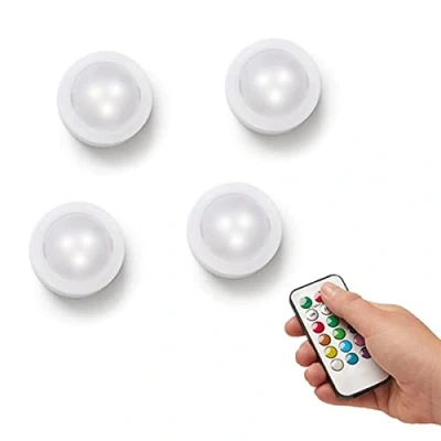 Image of JML Mood Magic Colour Changing LED Lights Remote Controlled Wireless