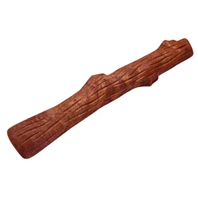 Image of Petstages Dogwood Wood Alternative Dog Chew Toy, Mesquite, XS