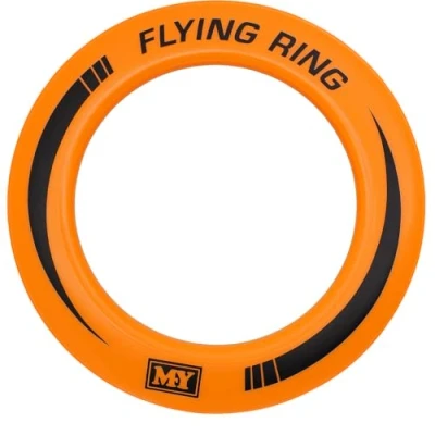 Image of Celino® 10&quot; Neon Flying Ring Disc Frisbee Kids Summer Beach Outdoor Garden Play Toy Game (Orange)