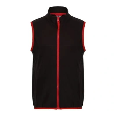 Image of Regatta Professional Boys Micro Fleece Body Warmer Gilet Perfect for Outdoors, Walking, Hiking &amp; Camping