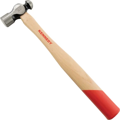 Image of Kennedy Hardwood Shaft Ball Pein 1/4LB Hammer