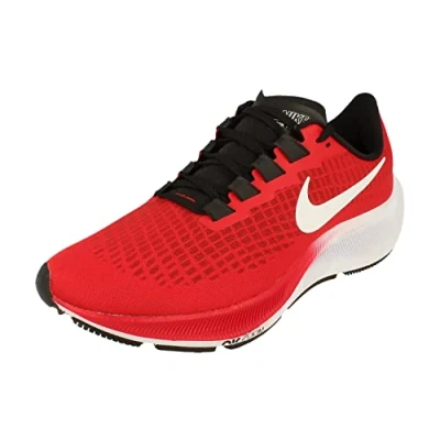 Image of NIKE Air Zoom Pegasus 37 Mens Running Trainers BQ9646 Sneakers Shoes (UK 8 US 9 EU 42.5, University red White Black 600)