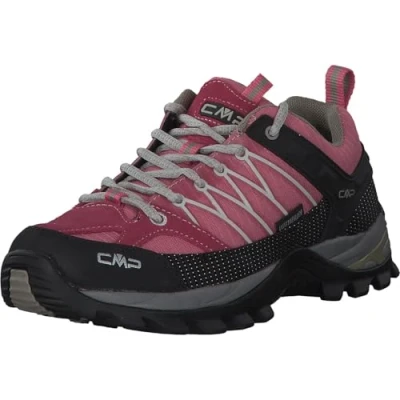 Image of CMP Women&#039;s Rigel Low WMN Trekking Shoe WP, Rose Sand, 8 UK
