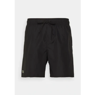 Image of Lacoste Mens Taff Swim Shorts Black L